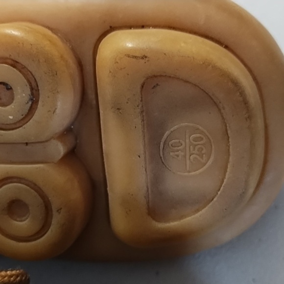 Fantini Soft Supple Leather Tan Brown Moccasin Lazer Cut Driving Shoe - Picture 8 of 11